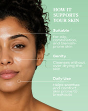 Load image into Gallery viewer, Purifying Face Cleanser for Oily Skin | CLEAR