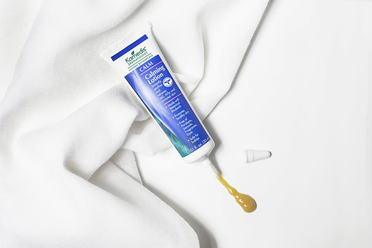 Calming Lotion is BACK!