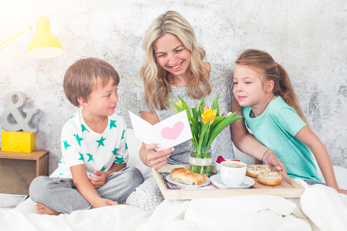 Mother's Day Ideas for the Whole Family