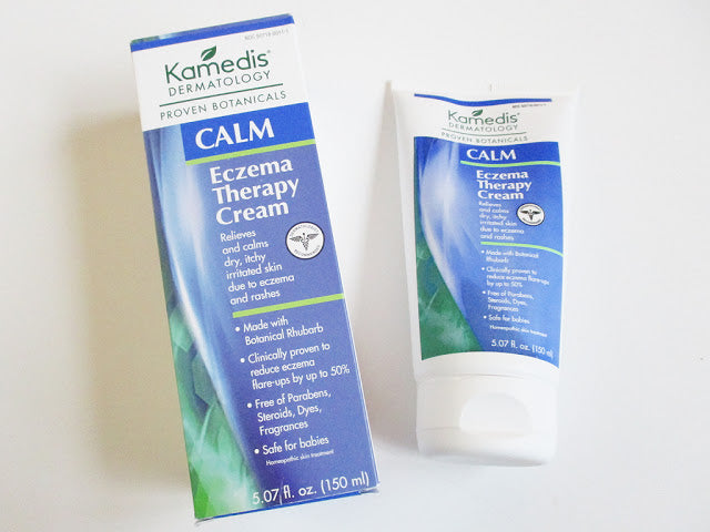 KAMEDIS BOTANICALS ECZEMA THERAPY CREAM REVIEW AND COUPON