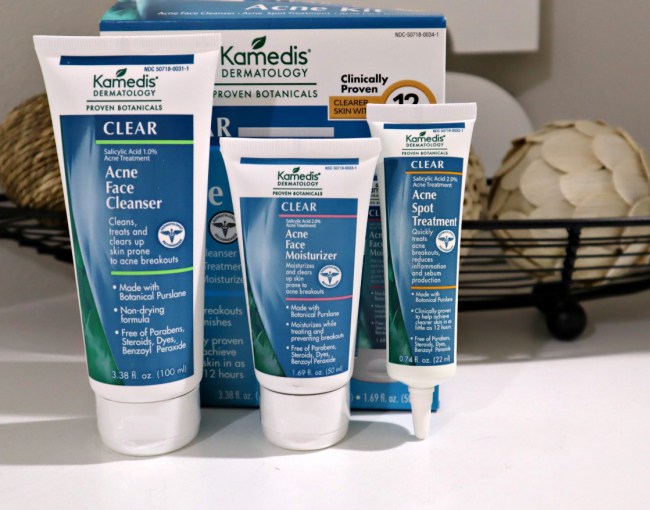 Botanical skin care and hair care products by Kamedis