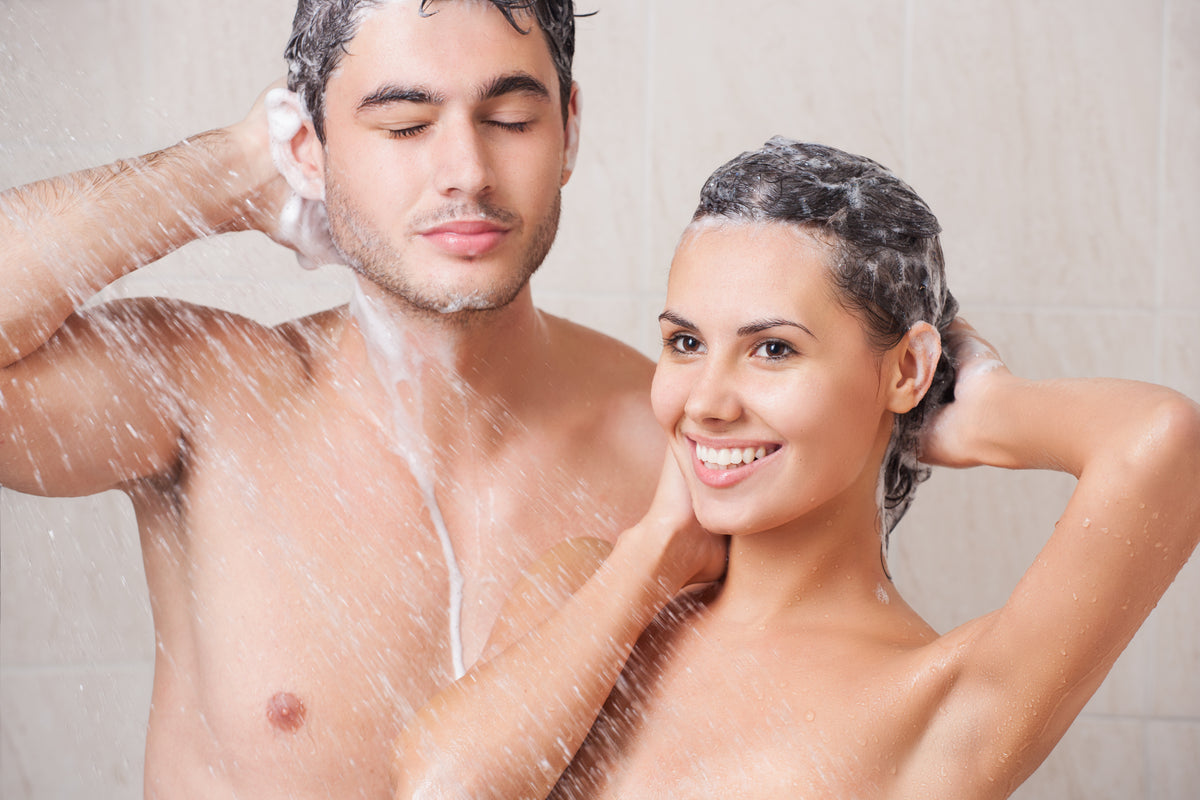 Shake off Dandruff