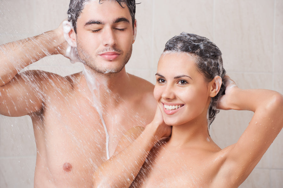 Shake off Dandruff