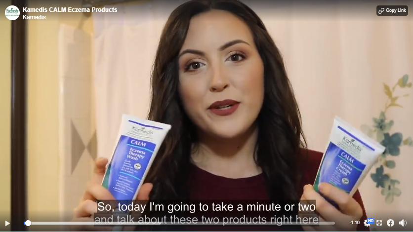 Treating eczema with Kamedis Dermatology – Kamedis®