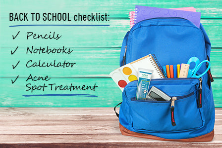 Back to School without Acne