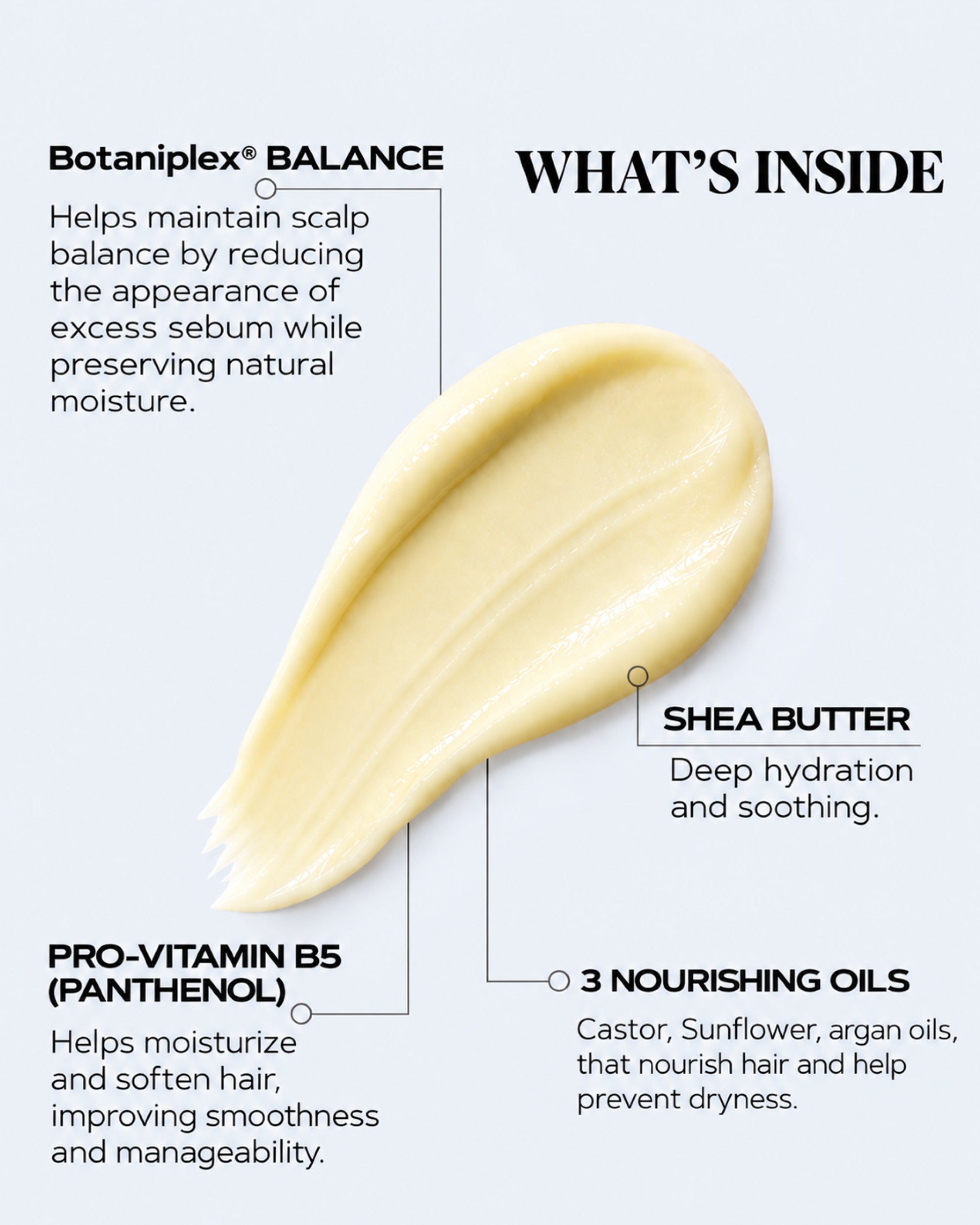 Nourishing Conditioner for Sensitive Scalp | SCALP CONTROL