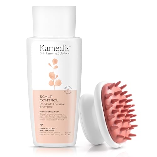 Dandruff Therapy Kit: Shampoo + Brush