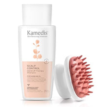 Load image into Gallery viewer, Dandruff Therapy Kit: Shampoo + Brush
