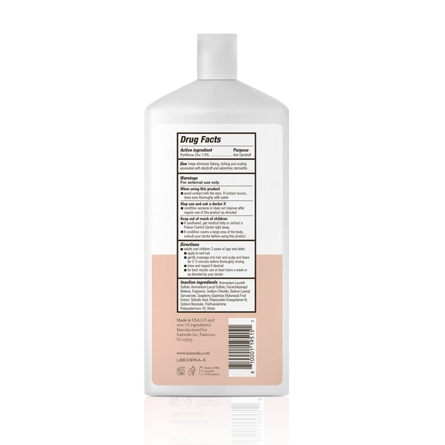 Dandruff Treatment Shampoo OTC 500 ML