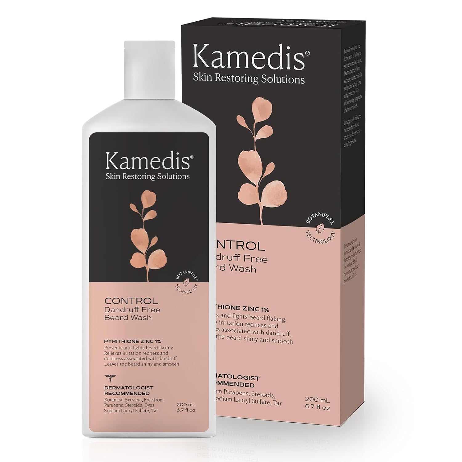 CONTROL | Dandruff Free Beard Wash