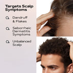 3 Anti Dandruff Shampoo Saving pack | SCALP CONTROL