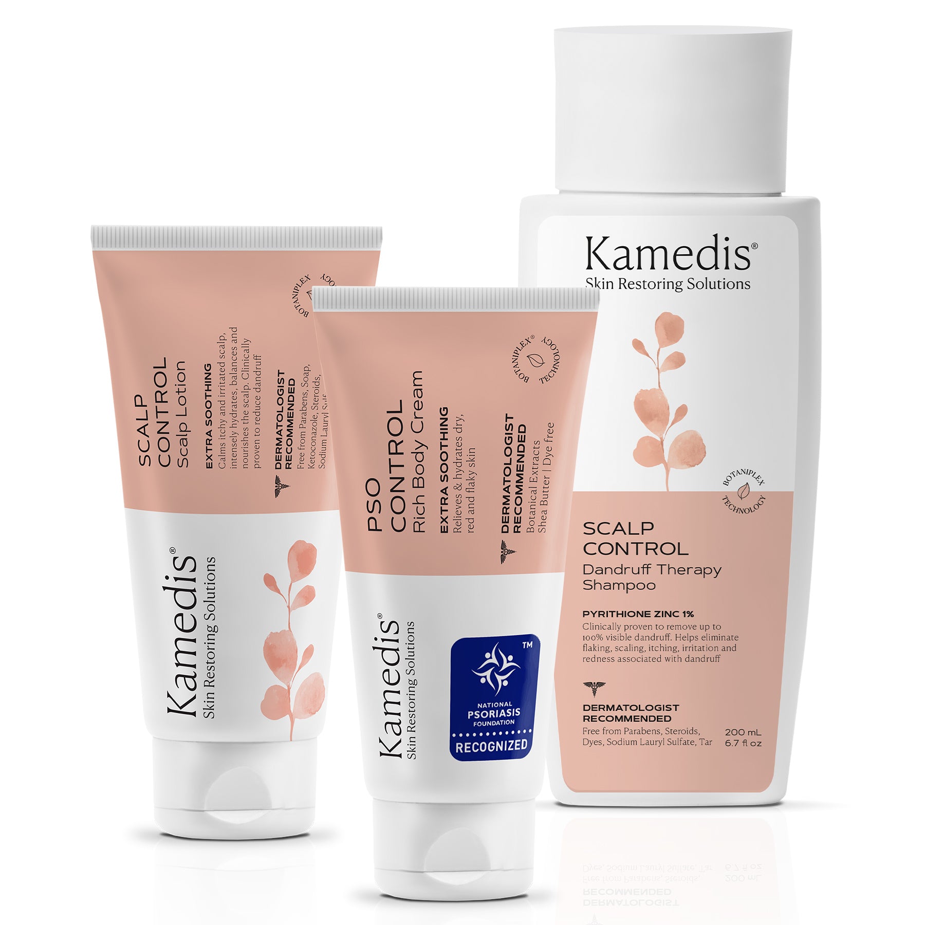 Ultimate Scalp and Skin Relief Kit