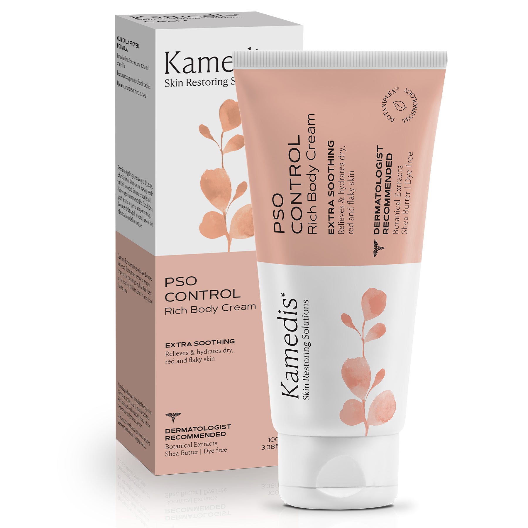 PSO CONTROL rich body cream – Multi-Symptom Relief for Dry & Flaky Skin
