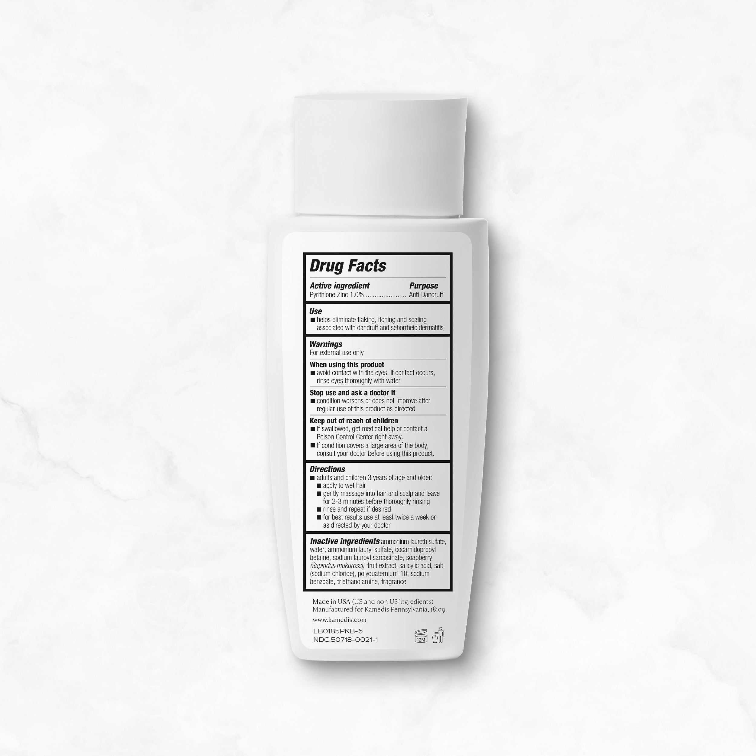 Dandruff Therapy Kit: Shampoo + Brush