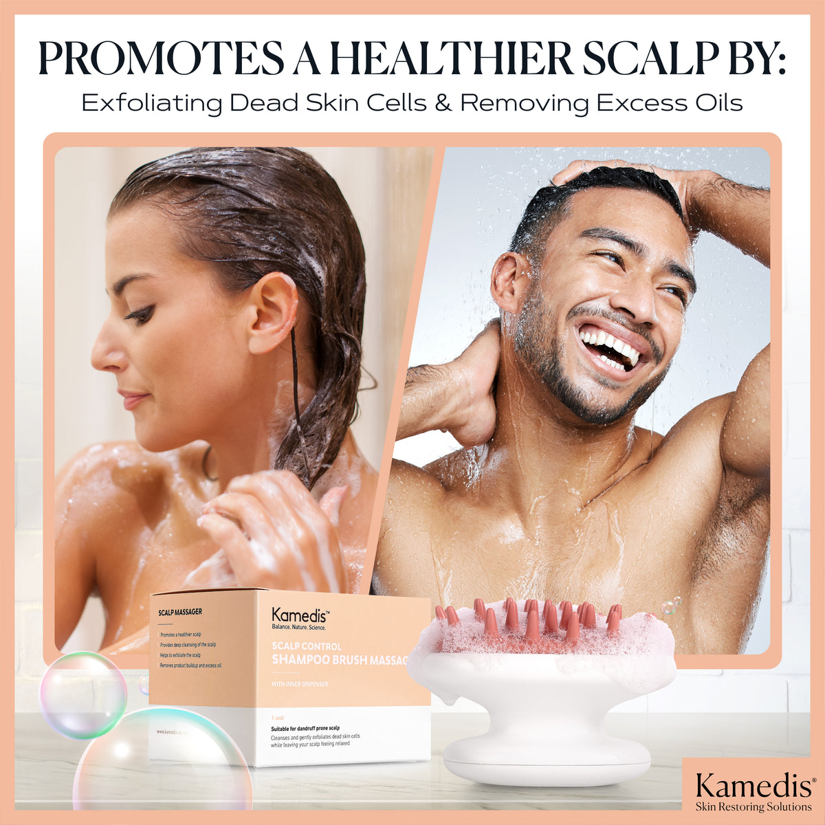 Scalp Brush Massager | SCALP CONTROL