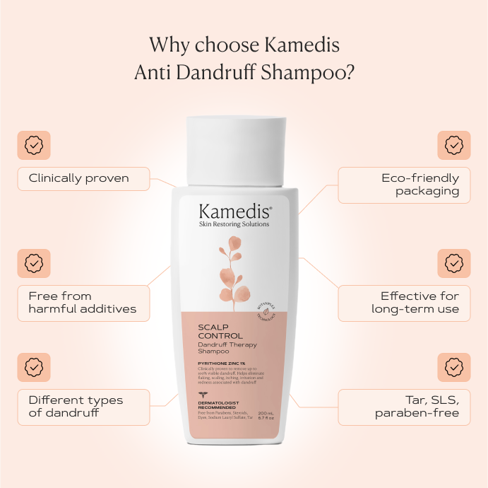 Dandruff Treatment Shampoo OTC